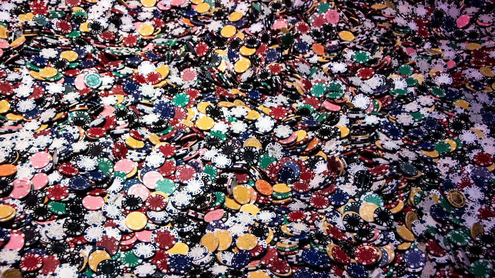 Tapis de table de jeu et jetons