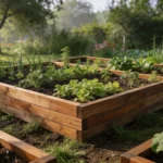 Fabriquer un carré potager surélevé : guide pratique