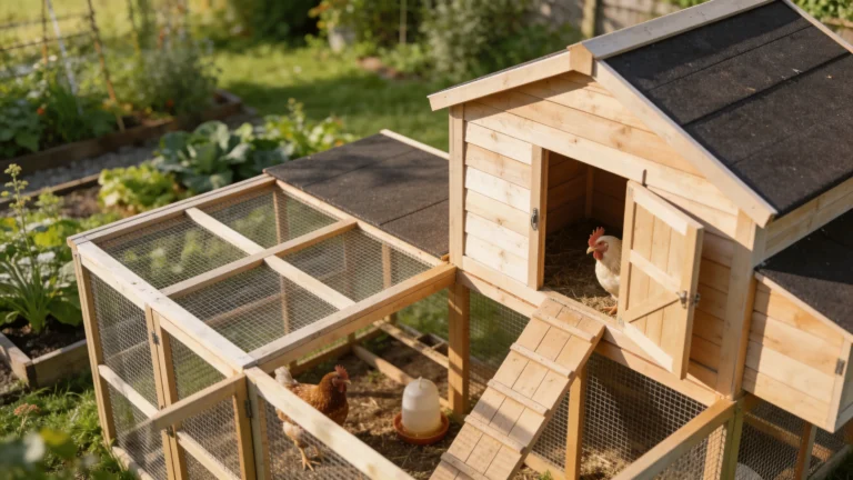 Plan de construction d’un poulailler : guide complet