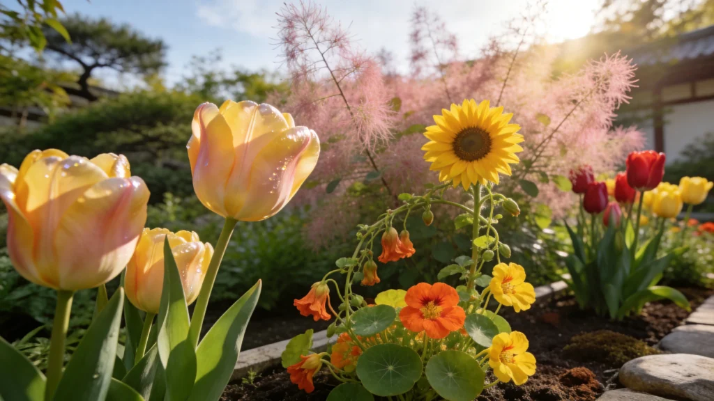 Plantes en T : liste complète des fleurs et végétaux