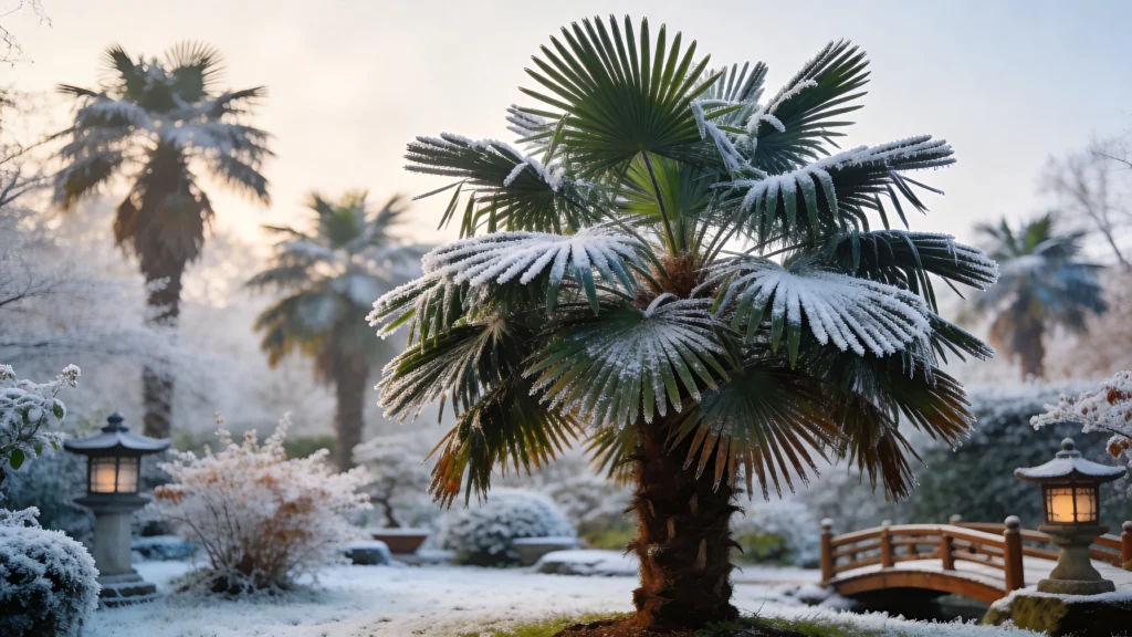 Palmiers Résistants au Froid : Comparatif