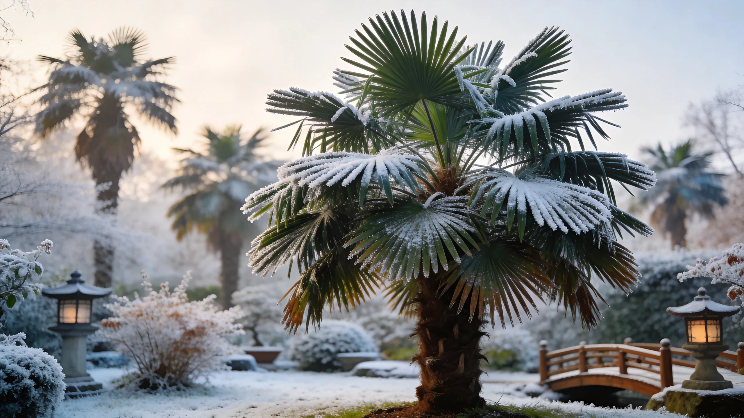 Palmiers Résistants au Froid : Comparatif
