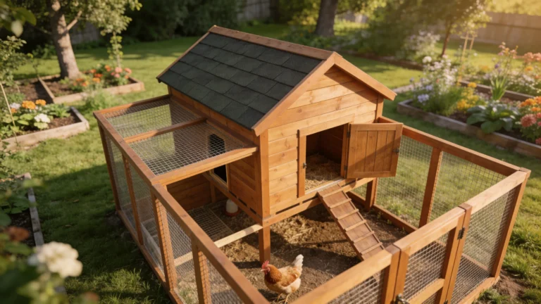 Plans de poulailler : 4 modèles faciles à construire