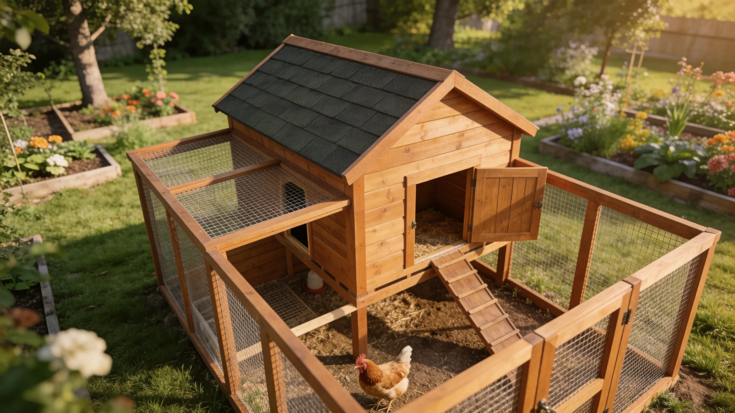 Plans de poulailler : 4 modèles faciles à construire